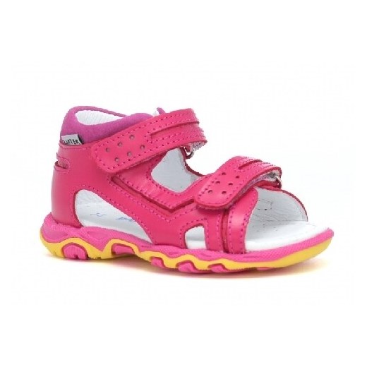 Sandały Bartek W-71825/00K, Dla Dziewcząt, Różowy ze sklepu Wojas w kategorii Sandały dziecięce - zdjęcie 152314466
