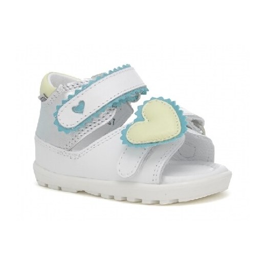 Mini First Steps Bartek W-71181/spx, Dla Dziewcząt, Biały ze sklepu Wojas w kategorii Buciki niemowlęce - zdjęcie 152314467