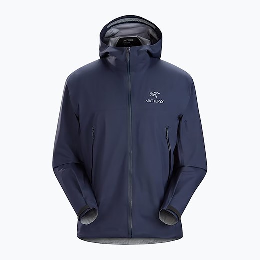 Kurtka przeciwdeszczowa męska Arc'teryx Beta czarna X000006876005 Arc'teryx XL sportano.pl