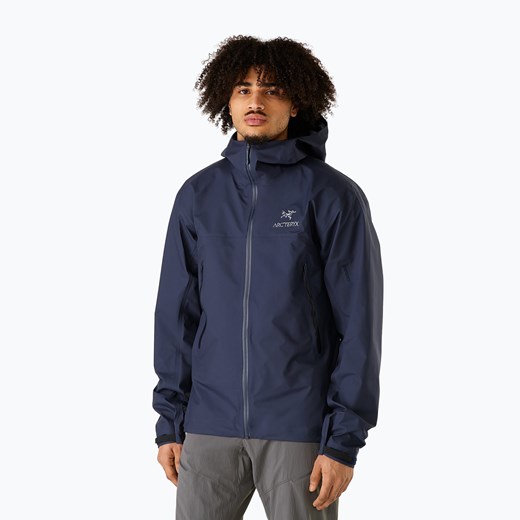 Kurtka przeciwdeszczowa męska Arc'teryx Beta czarna X000006876005 Arc'teryx S sportano.pl