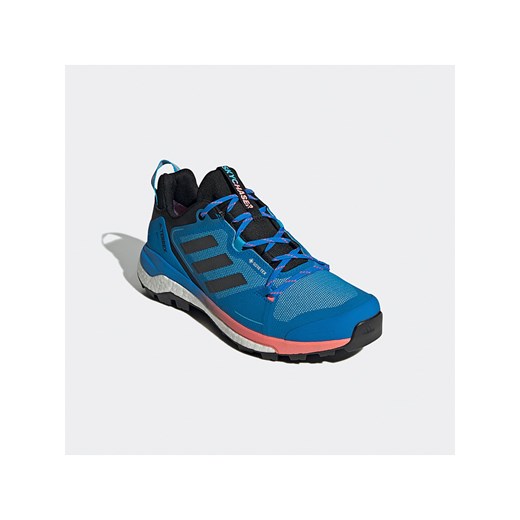 Buty trekkingowe "Terrex Skychaser 2 GTX" w kolorze niebiesko-czarnym 42 Limango Polska okazja