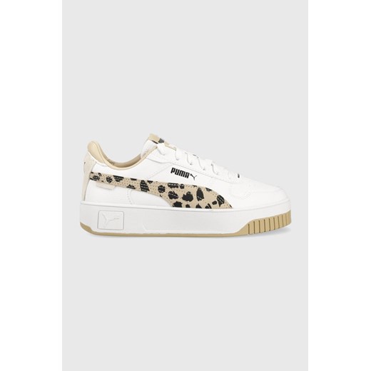 Puma sneakersy Carina Street Animal kolor biały Puma 39 ANSWEAR.com