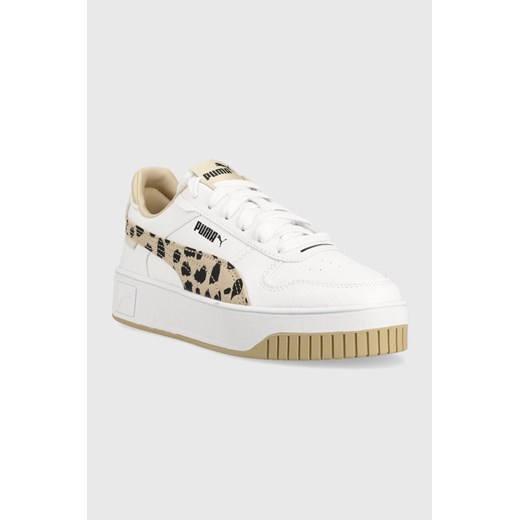 Puma sneakersy Carina Street Animal kolor biały Puma 36 ANSWEAR.com