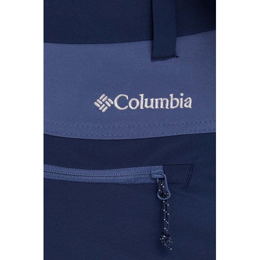 Columbia spodnie outdoorowe Triple Canyon II kolor granatowy Columbia 30 ANSWEAR.com