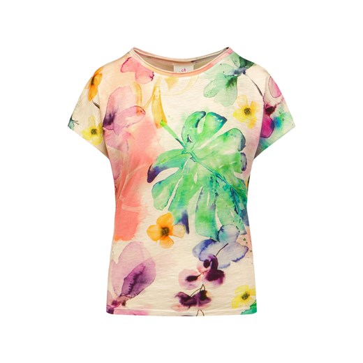 T-shirt Deha ze sklepu S'portofino w kategorii Bluzki damskie - zdjęcie 152333645