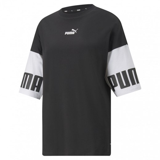 Damski t-shirt PUMA Power Colorblock Tee Puma XS okazja Sportstylestory.com