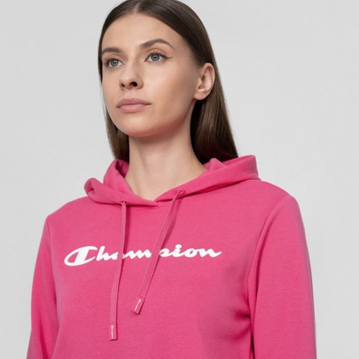 Damska bluza dresowa nierozpinana z kapturem CHAMPION LEGACY Hooded Sweatshirt Champion M okazja Sportstylestory.com