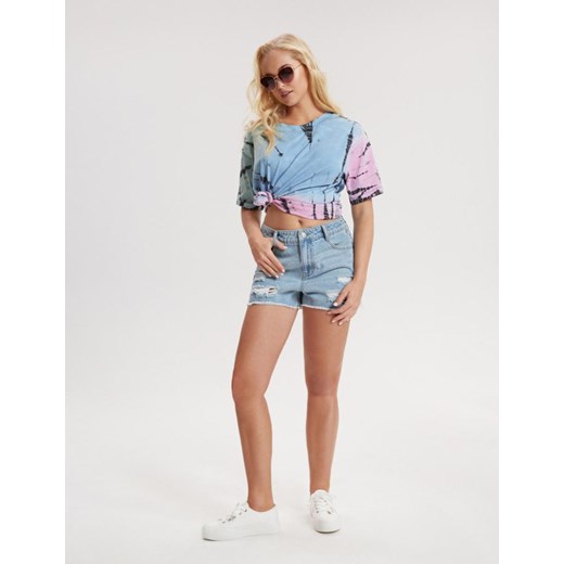 Spodenki JUNAH J. Niebieski XS Diverse XS Diverse