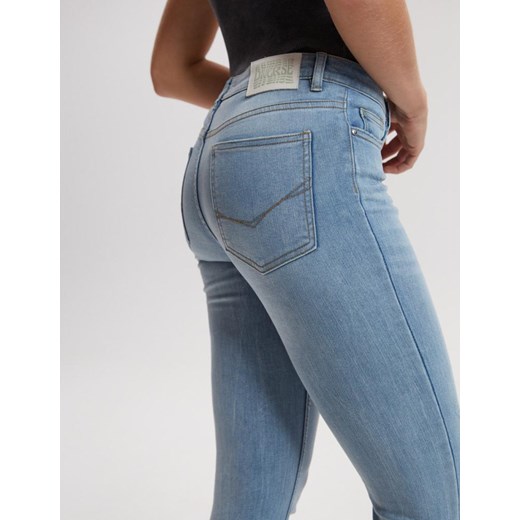 Jeansy damskie Diverse w miejskim stylu wiosenne 