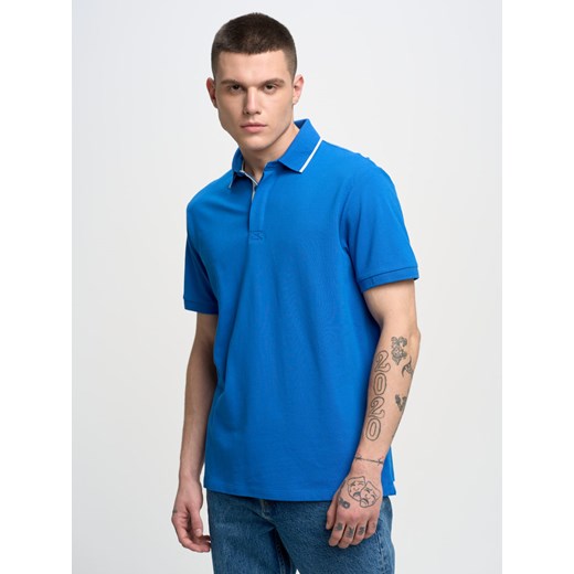 T-shirt męski BIG STAR z krótkimi rękawami casual