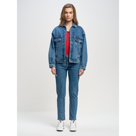 Jeansy damskie z kolekcji Authentic niebieskie Authentic 400 ze sklepu Big Star w kategorii Jeansy damskie - zdjęcie 152369858