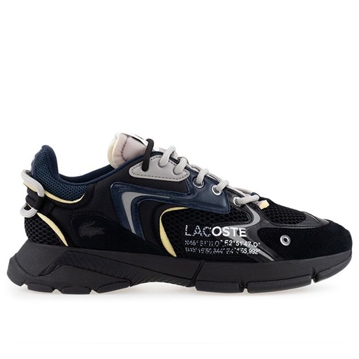 Buty Lacoste L003 Neo 123 1 SMA 745SMA0001-075 - czarne ze sklepu streetstyle24.pl w kategorii Buty sportowe męskie - zdjęcie 152375775