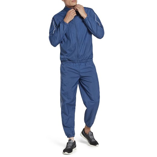 Dres Reebok Workout Ready HA9012 - niebieski ze sklepu streetstyle24.pl w kategorii Bluzy męskie - zdjęcie 152375777