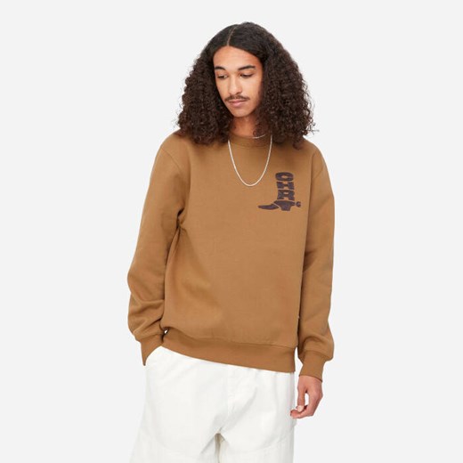 Bluza męska Carhartt WIP Boot Sweat I031439 HAMILTON BROWN/TOBACCO M sneakerstudio.pl