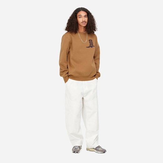 Bluza męska Carhartt WIP Boot Sweat I031439 HAMILTON BROWN/TOBACCO M sneakerstudio.pl