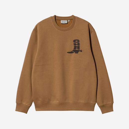 Bluza męska Carhartt WIP Boot Sweat I031439 HAMILTON BROWN/TOBACCO XL sneakerstudio.pl