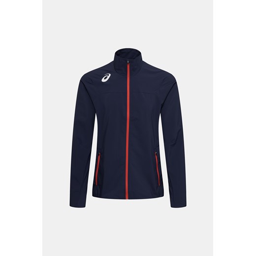 ASICS Kurtka - Granatowy - Mężczyzna - M (M) M (M) okazja Halfprice