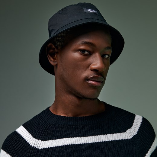 Sinsay - Bucket hat - Czarny Sinsay Jeden rozmiar okazyjna cena Sinsay