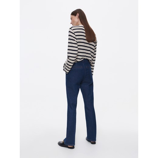 Reserved - PREMIUM Jeansy flare - Niebieski Reserved XS Reserved