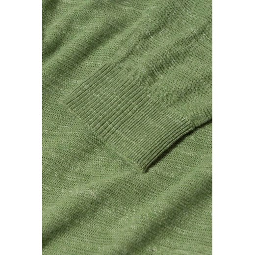 SELECTED Sweter - Zielony - Mężczyzna - S (s) - 16074710 S (s) Halfprice okazja