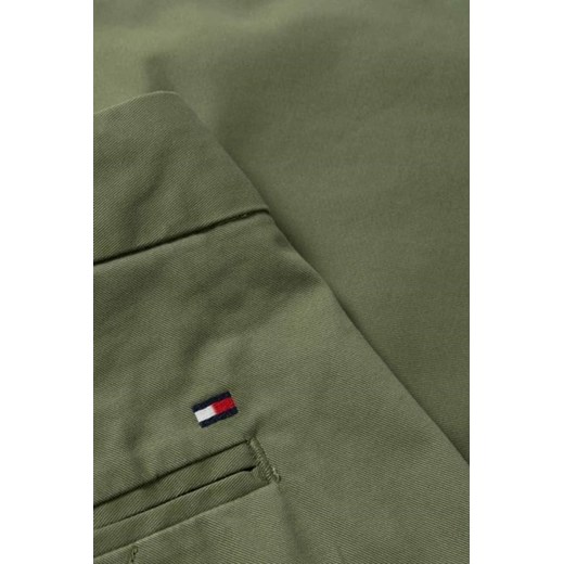 TOMMY HILFIGER Spodnie - Zielony jasny - Mężczyzna - 42(XS) - MW0MW06772318 Tommy Hilfiger 42/34(XS) Halfprice okazja