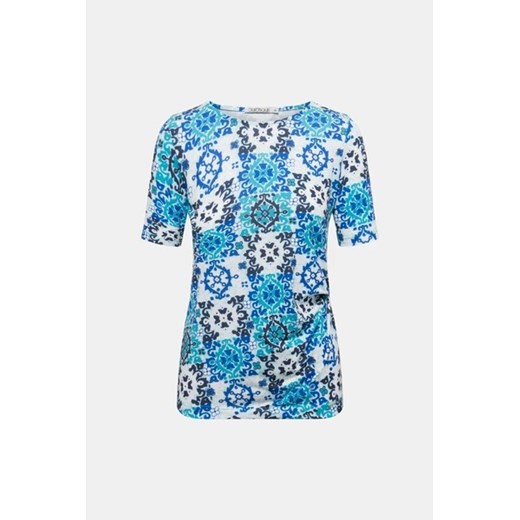 QUIOSQUE T-shirt - Niebieski - Kobieta - 38 EUR(M) - 1HE010821 Quiosque 36 EUR(S) promocyjna cena Halfprice