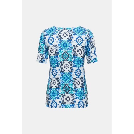 QUIOSQUE T-shirt - Niebieski - Kobieta - 38 EUR(M) - 1HE010821 Quiosque 36 EUR(S) okazja Halfprice