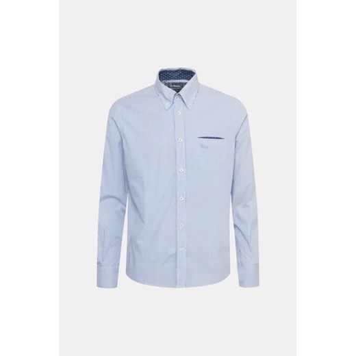 HARMONT&BLAINE Koszula - Niebieski - Mężczyzna - XL (XL) - CRB500B001896-831 6XL(6XL) Halfprice okazyjna cena