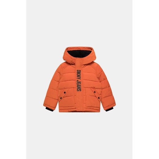 DKNY Kurtka - Pomarańczowy - Chłopiec - 7 LAT(A)(128CM) 5-6 LAT(A)(116CM) okazyjna cena Halfprice