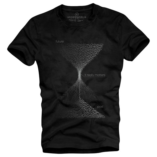 T-shirt męski UNDERWORLD Hourglass ze sklepu morillo w kategorii T-shirty męskie - zdjęcie 152391156