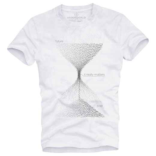 T-shirt męski UNDERWORLD Hourglass ze sklepu morillo w kategorii T-shirty męskie - zdjęcie 152391159