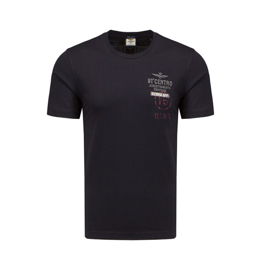 T-shirt Aeronautica Militare ze sklepu S'portofino w kategorii T-shirty męskie - zdjęcie 152392119