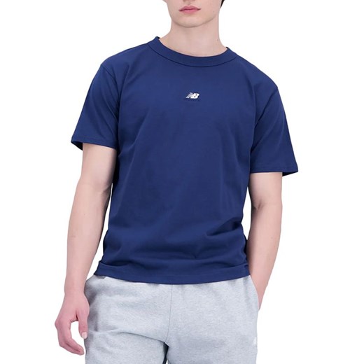 Koszulka New Balance MT31504NNY - granatowa ze sklepu streetstyle24.pl w kategorii T-shirty męskie - zdjęcie 152394288