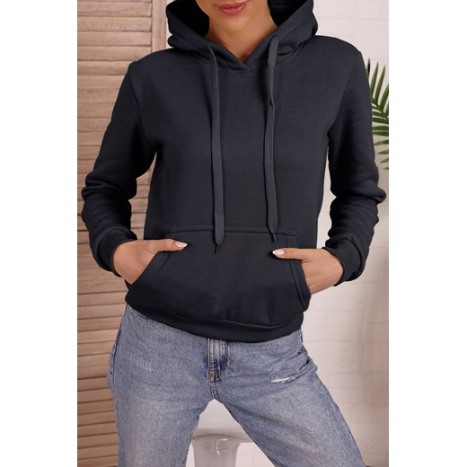 Bluza damska POLLY BLACK ze sklepu Ivet Shop w kategorii Bluzy damskie - zdjęcie 152396849