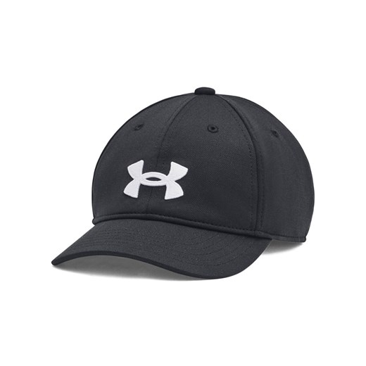 Chłopięca czapka z daszkiem Under Armour Boy's UA Blitzing Adj - czarna ze sklepu Sportstylestory.com w kategorii Czapki z daszkiem męskie - zdjęcie 152397949
