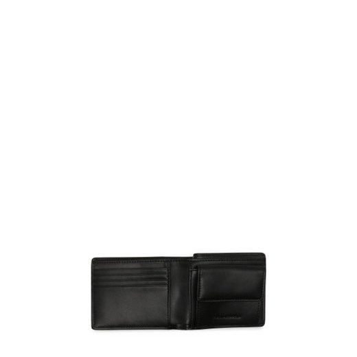 Karl Lagerfeld Skórzany portfel + brelok Karl Lagerfeld Uniwersalny Gomez Fashion Store