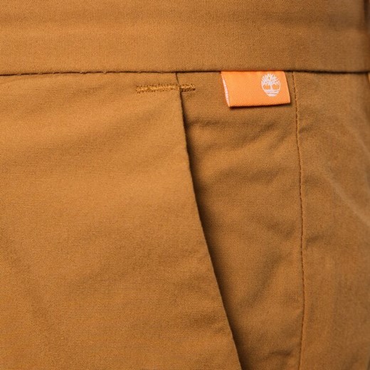 Pomarańczowe spodnie męskie Timberland casual