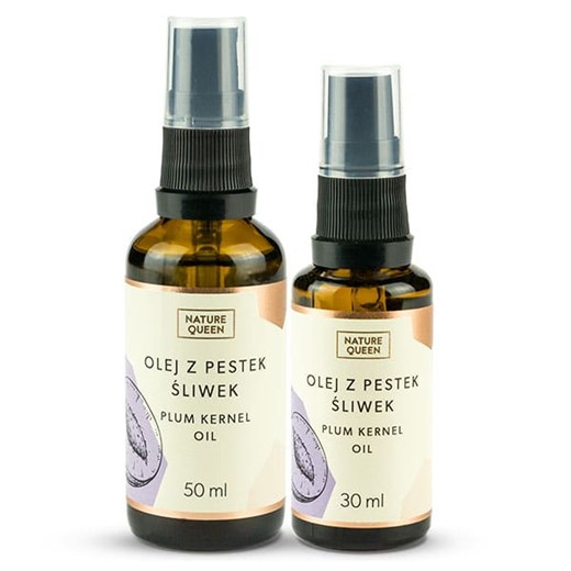 Nature Queen Olej z pestek śliwki 30 ml Nature Queen larose