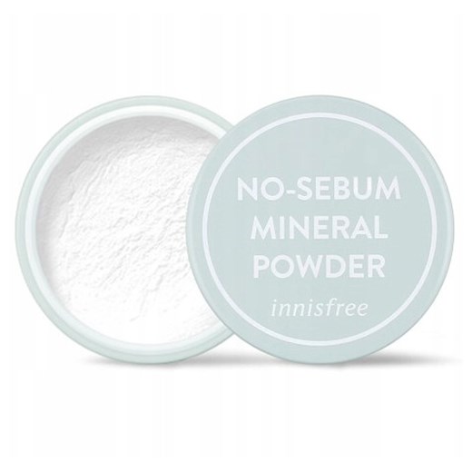 Innisfree No Sebum Mineral Powder 5g - puder matujący sypki Innisfree larose