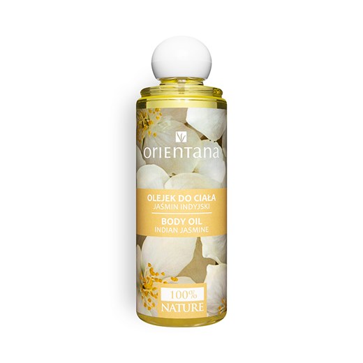 Orientana OLEJEK DO CIAŁA JAŚMIN INDYJSKI 210 ml larose