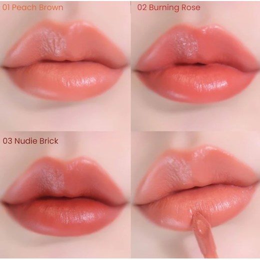 Heimish Dailism Liquid Lipstick Nudie Brick 03 Heimish larose