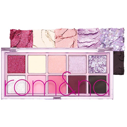 rom&nd Better Than Palette 07.BERRY FUCHSIA GARDEN Rom&nd larose