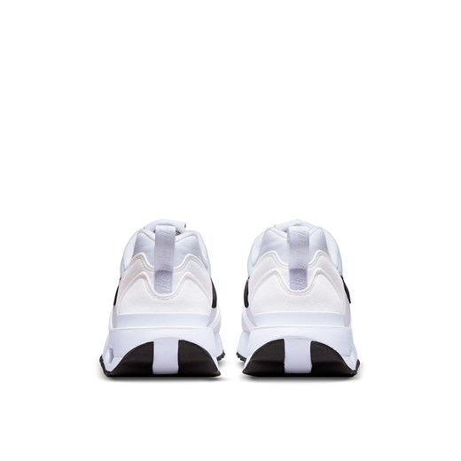 Buty sportowe damskie białe Nike zamszowe