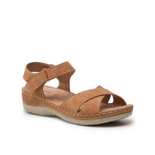Sandały Clara Barson WSS20580-01 ze sklepu ccc.eu w kategorii Sandały damskie - zdjęcie 152420127