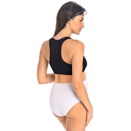 Majtki ciążowe bawełniane figi maxi Iris białe, Kolor biały, Rozmiar 3XL, Teyli ze sklepu Intymna w kategorii Bielizna ciążowa - zdjęcie 152423356