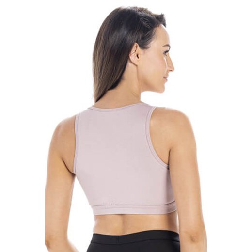 Bawełniany top do karmienia Maya 2708 w kolorze Kakao, Kolor kakao, Rozmiar L, Teyli ze sklepu Intymna w kategorii Bielizna ciążowa - zdjęcie 152423369