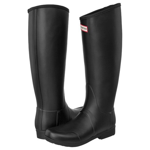 Buty Hunter Sandhurst Black (HU9-a) butsklep-pl czarny kolorowe