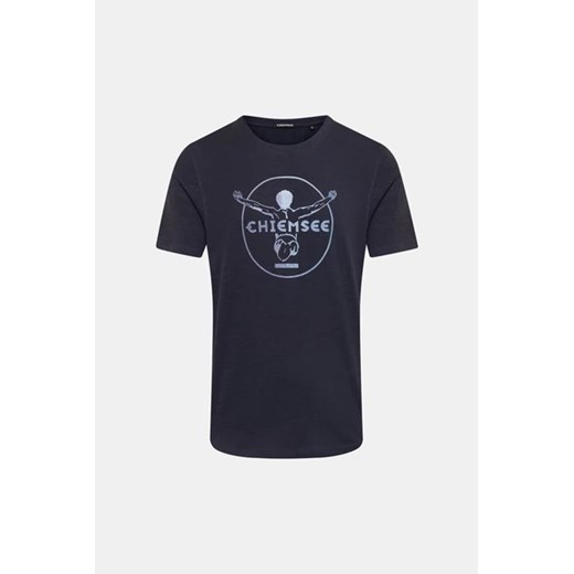 Chiemsee T-shirt - Granatowy - Mężczyzna - 2XL(2XL) Chiemsee 2XL(2XL) okazja Halfprice