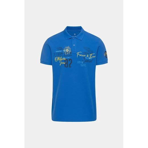 OKLAHOMA Koszulka polo - Niebieski - Mężczyzna - S (S) Oklahoma 3XL(3XL) Halfprice okazja