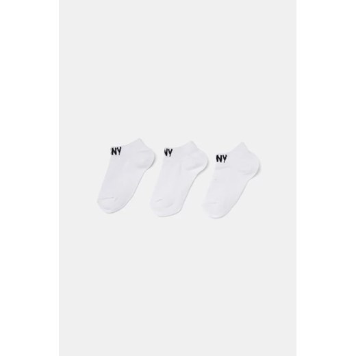 DKNY Skarpetki 3-pak - Biały - Dziewczynka - 26,5 -30,5 EUR(27-30) 37-40 EUR(38-40) Halfprice wyprzedaż